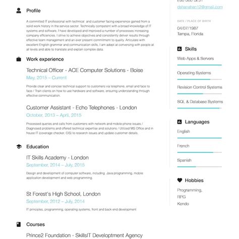 Resume . io - Resume.io offers a full range of resources for any job seeker, as we provide resume guides and resume examples for 300+ professions, backed up by an easy-to-use resume builder. This resume guide, along with the corresponding resume example will …